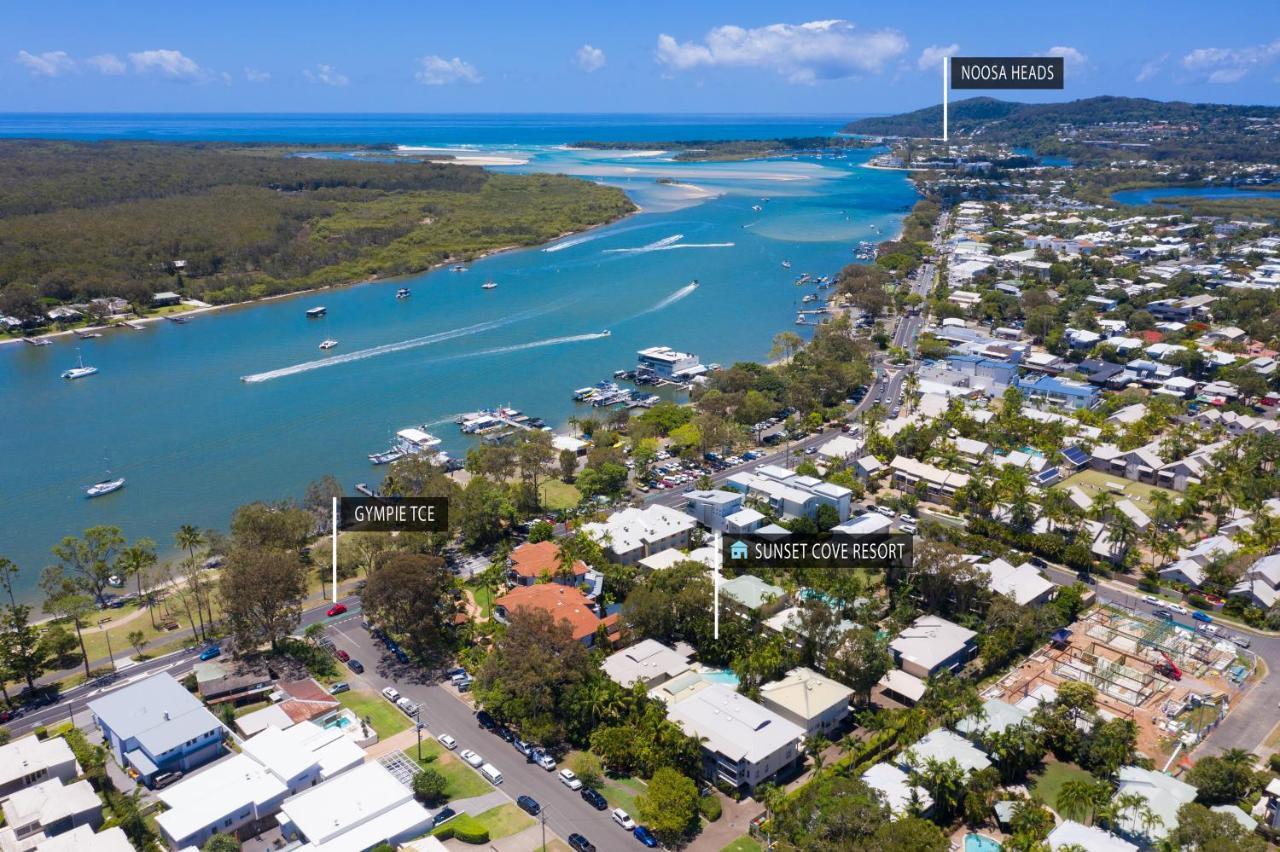 Aparthotel Sunset Cove Noosa Noosaville Exterior foto