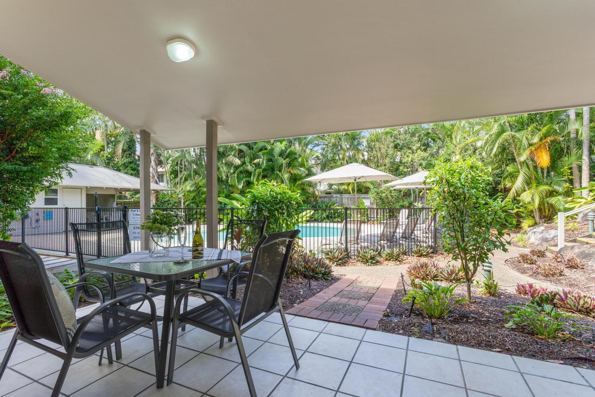Aparthotel Sunset Cove Noosa Noosaville Exterior foto