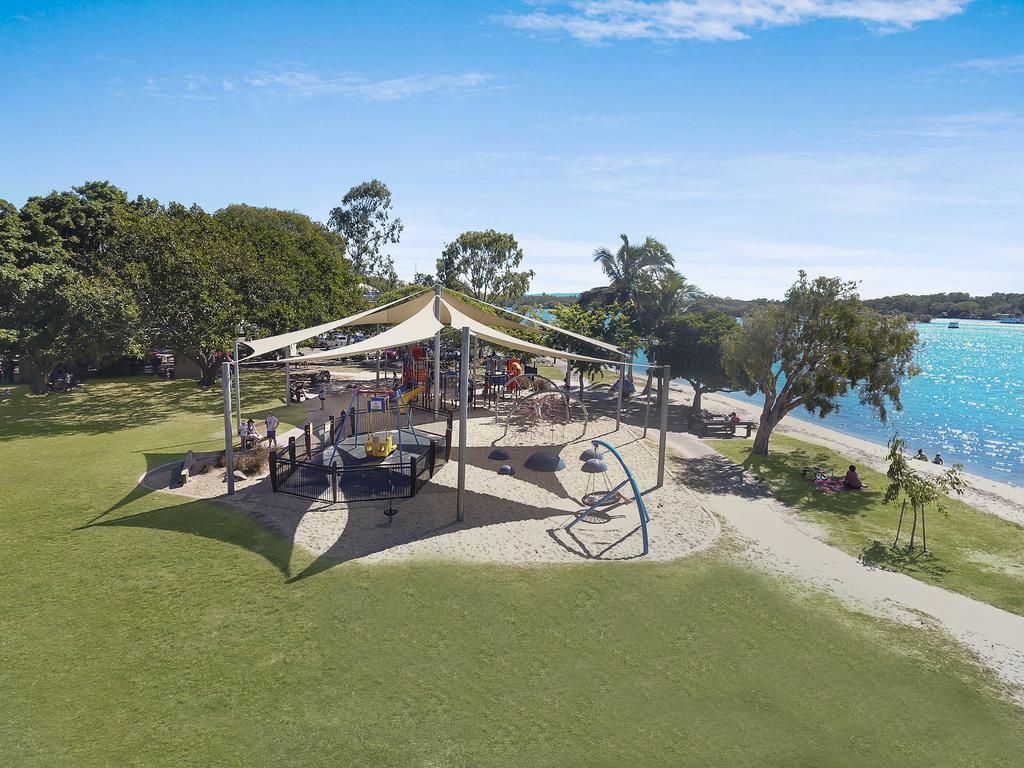Aparthotel Sunset Cove Noosa Noosaville Exterior foto