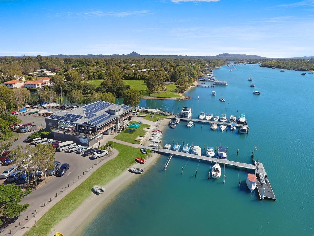 Aparthotel Sunset Cove Noosa Noosaville Exterior foto
